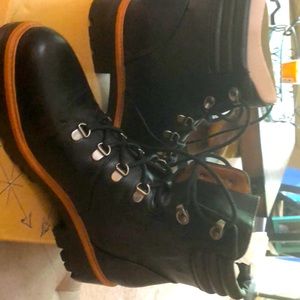 NEW Black Indigo Rd boots